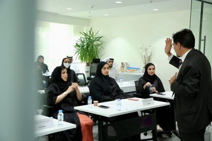 KPI and KRA training for Government of Sharjah for SDDD