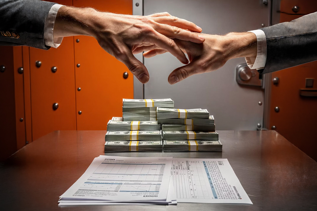 The Crisis Backbone: “Finance Command at the Helm of Continuity”