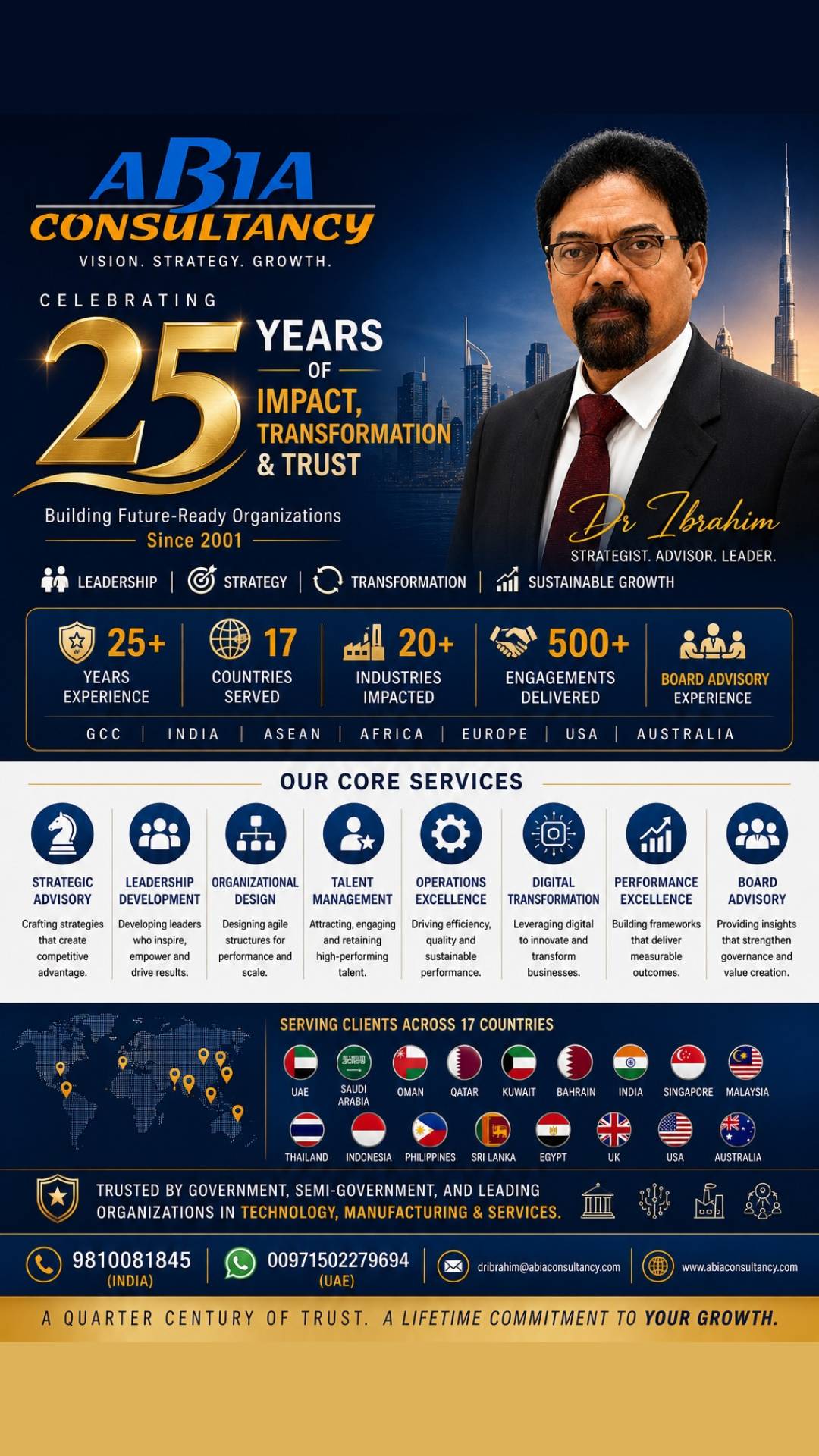 Abia Poster 25 Years
