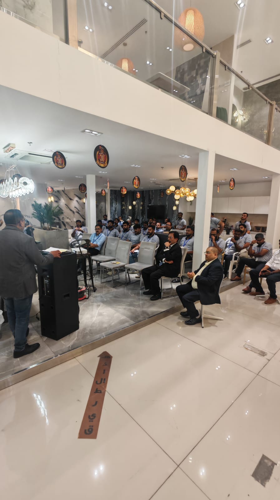 Workshop to promote 100% growth, next generation sale strategy