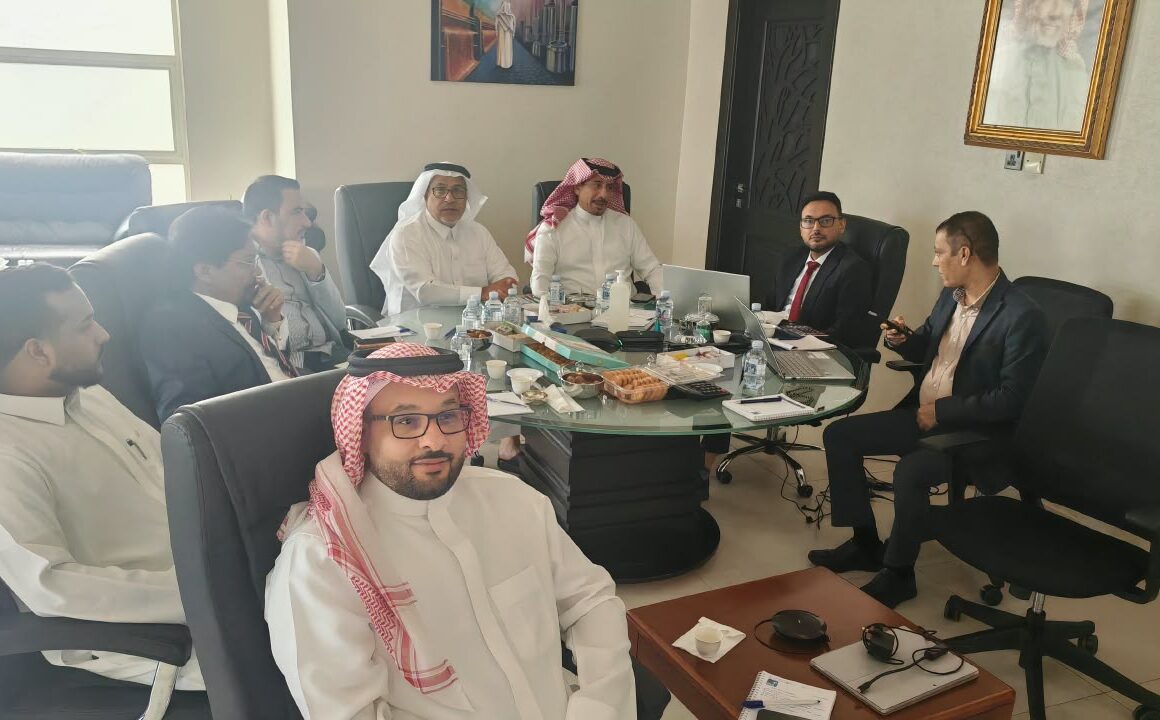 Board meeting at Jeddah (2)
