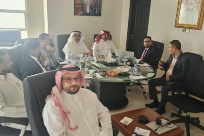 Board meeting at Jeddah