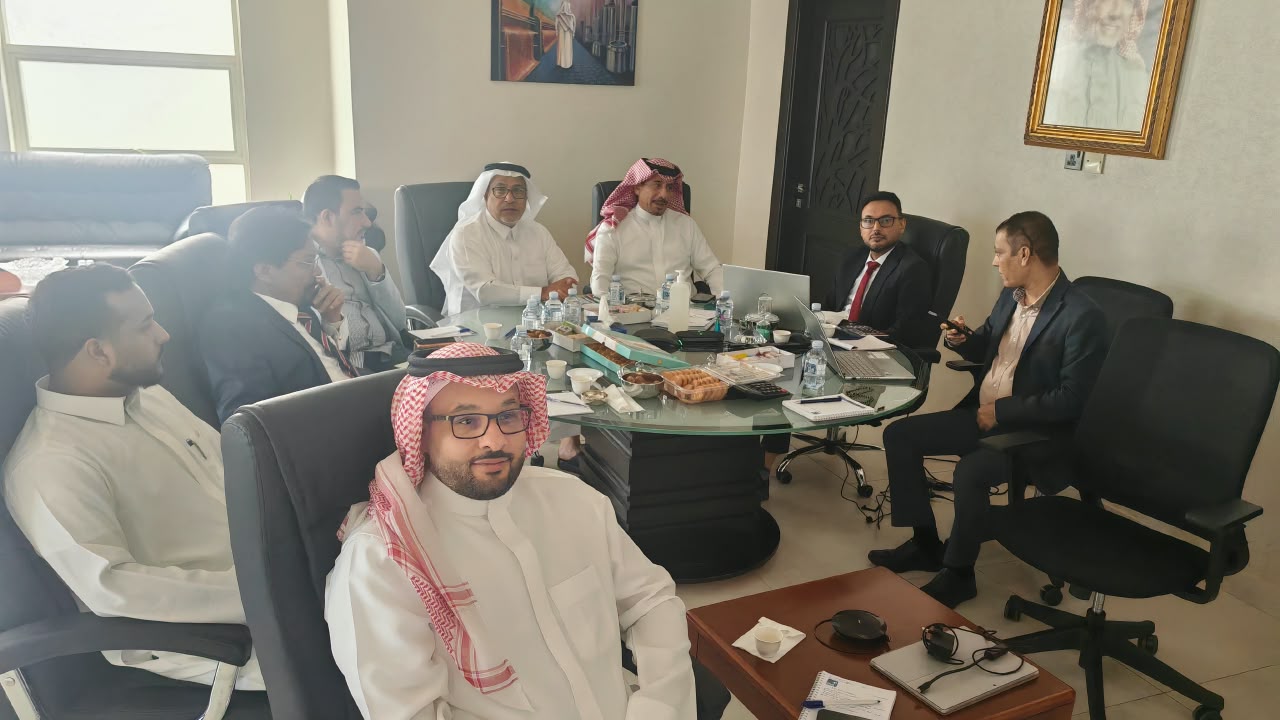 Board meeting at Jeddah