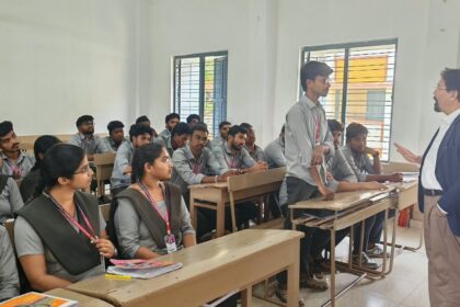 lecturer to MBA students on AI in Vijayawada
