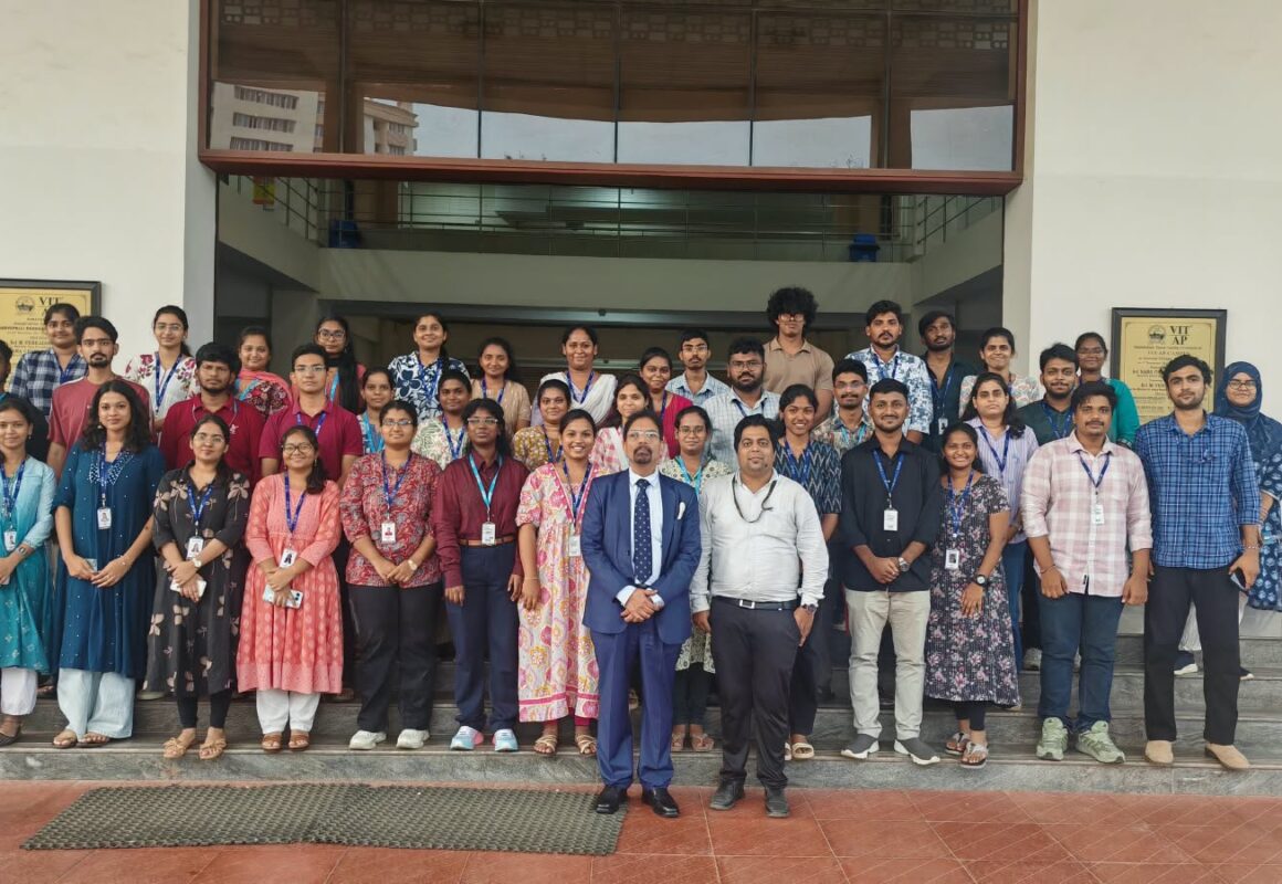 MBA 2030 Beyond the Degree workshop at VIT-AP School of Business (1)