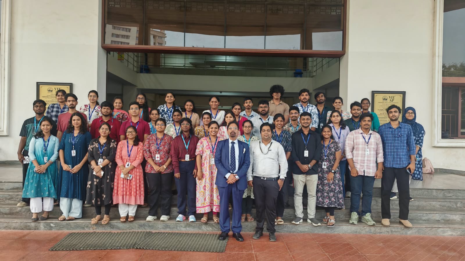 “MBA 2030: Beyond the Degree” workshop at VIT-AP School of Business.